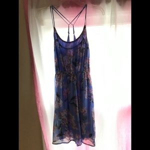 NWT Abercrombie & Fitch floral dress size S